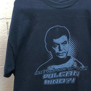 Star Trek McCoy "Out of your Vulcan Mind" t-shirt